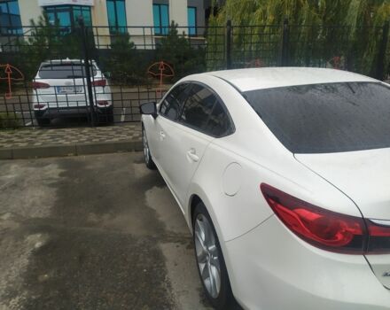 Білий Мазда 6, об'ємом двигуна 2.5 л та пробігом 206 тис. км за 11500 $, фото 2 на Automoto.ua