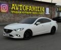 Белый Мазда 6, объемом двигателя 2 л и пробегом 199 тыс. км за 8999 $, фото 1 на Automoto.ua