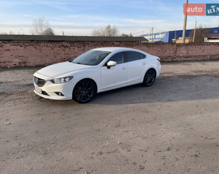 Белый Мазда 6, объемом двигателя 2.49 л и пробегом 222 тыс. км за 10500 $, фото 1 на Automoto.ua