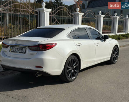 Білий Мазда 6, об'ємом двигуна 2.5 л та пробігом 237 тис. км за 11800 $, фото 10 на Automoto.ua