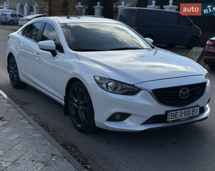 Білий Мазда 6, об'ємом двигуна 2.5 л та пробігом 237 тис. км за 11800 $, фото 9 на Automoto.ua