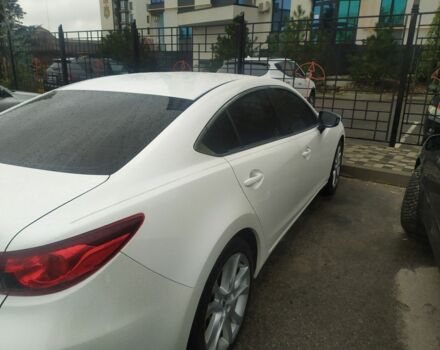 Білий Мазда 6, об'ємом двигуна 2.5 л та пробігом 206 тис. км за 11500 $, фото 3 на Automoto.ua
