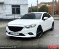 Белый Мазда 6, объемом двигателя 2.5 л и пробегом 230 тыс. км за 12500 $, фото 1 на Automoto.ua