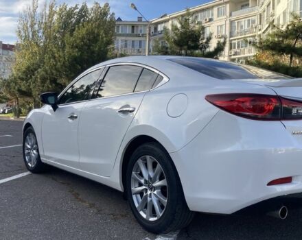 Белый Мазда 6, объемом двигателя 2.5 л и пробегом 200 тыс. км за 12500 $, фото 2 на Automoto.ua