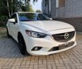 Белый Мазда 6, объемом двигателя 2.5 л и пробегом 180 тыс. км за 8877 $, фото 1 на Automoto.ua