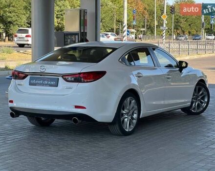 Белый Мазда 6, объемом двигателя 2.49 л и пробегом 138 тыс. км за 12499 $, фото 5 на Automoto.ua