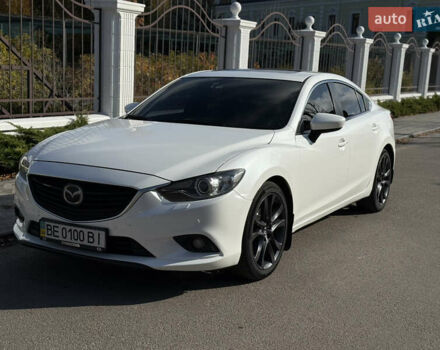Білий Мазда 6, об'ємом двигуна 2.5 л та пробігом 237 тис. км за 11800 $, фото 1 на Automoto.ua