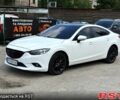 Белый Мазда 6, объемом двигателя 2.5 л и пробегом 245 тыс. км за 10800 $, фото 1 на Automoto.ua