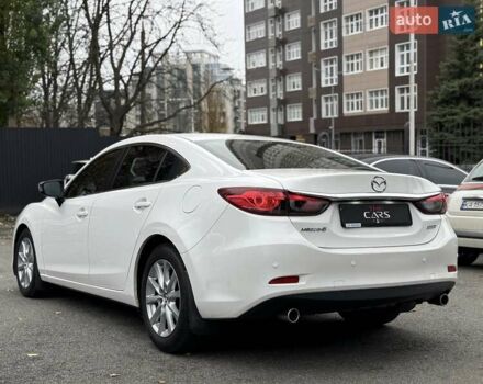 Белый Мазда 6, объемом двигателя 2 л и пробегом 171 тыс. км за 10900 $, фото 13 на Automoto.ua