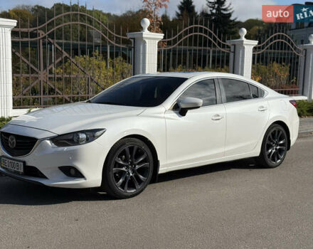 Білий Мазда 6, об'ємом двигуна 2.5 л та пробігом 237 тис. км за 11800 $, фото 2 на Automoto.ua