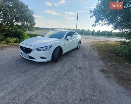 Білий Мазда 6, об'ємом двигуна 2.49 л та пробігом 200 тис. км за 11200 $, фото 4 на Automoto.ua