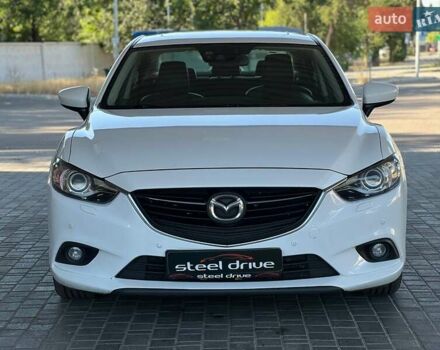 Белый Мазда 6, объемом двигателя 2.49 л и пробегом 138 тыс. км за 12499 $, фото 1 на Automoto.ua