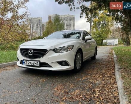 Білий Мазда 6, об'ємом двигуна 2 л та пробігом 171 тис. км за 11000 $, фото 19 на Automoto.ua