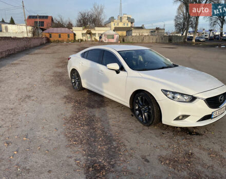 Белый Мазда 6, объемом двигателя 2.49 л и пробегом 222 тыс. км за 10500 $, фото 2 на Automoto.ua