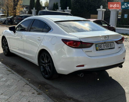 Білий Мазда 6, об'ємом двигуна 2.5 л та пробігом 237 тис. км за 11800 $, фото 11 на Automoto.ua