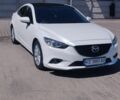 Белый Мазда 6, объемом двигателя 2.49 л и пробегом 200 тыс. км за 12500 $, фото 1 на Automoto.ua