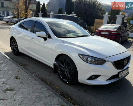 Білий Мазда 6, об'ємом двигуна 2.5 л та пробігом 237 тис. км за 11800 $, фото 5 на Automoto.ua