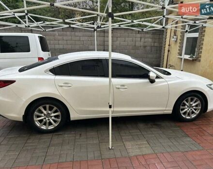 Белый Мазда 6, объемом двигателя 2.49 л и пробегом 118 тыс. км за 11500 $, фото 1 на Automoto.ua