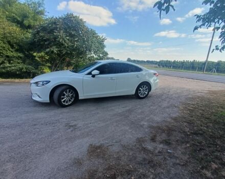 Белый Мазда 6, объемом двигателя 2.5 л и пробегом 197 тыс. км за 11200 $, фото 4 на Automoto.ua