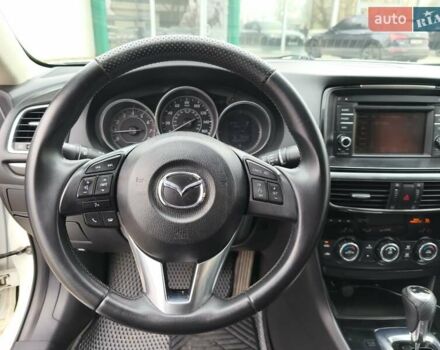 Белый Мазда 6, объемом двигателя 2.49 л и пробегом 221 тыс. км за 11300 $, фото 13 на Automoto.ua