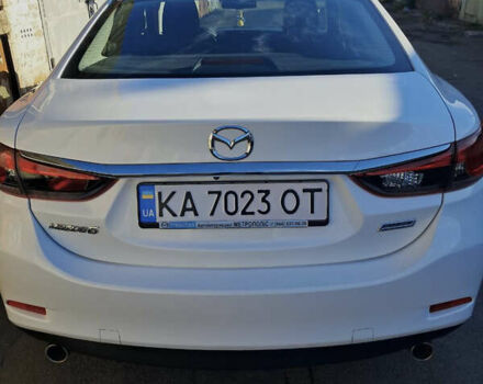 Белый Мазда 6, объемом двигателя 2 л и пробегом 176 тыс. км за 12800 $, фото 5 на Automoto.ua