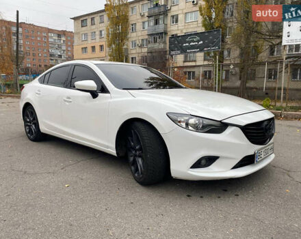 Белый Мазда 6, объемом двигателя 2.5 л и пробегом 199 тыс. км за 11999 $, фото 7 на Automoto.ua
