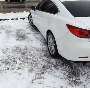 Белый Мазда 6, объемом двигателя 2.5 л и пробегом 193 тыс. км за 12000 $, фото 3 на Automoto.ua