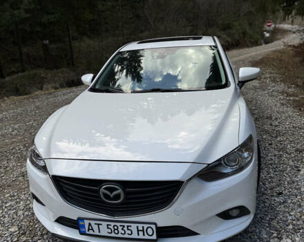 Белый Мазда 6, объемом двигателя 2.49 л и пробегом 233 тыс. км за 11999 $, фото 19 на Automoto.ua