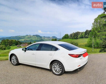 Белый Мазда 6, объемом двигателя 2.49 л и пробегом 225 тыс. км за 10500 $, фото 3 на Automoto.ua