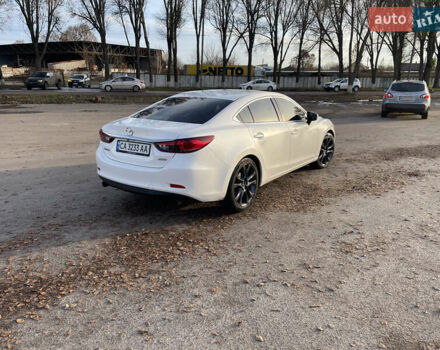 Белый Мазда 6, объемом двигателя 2.49 л и пробегом 222 тыс. км за 10500 $, фото 3 на Automoto.ua