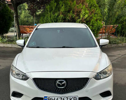 Білий Мазда 6, об'ємом двигуна 2.5 л та пробігом 223 тис. км за 10499 $, фото 1 на Automoto.ua