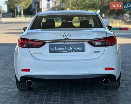 Белый Мазда 6, объемом двигателя 2.49 л и пробегом 138 тыс. км за 12499 $, фото 4 на Automoto.ua