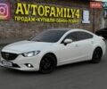 Белый Мазда 6, объемом двигателя 2 л и пробегом 199 тыс. км за 9299 $, фото 1 на Automoto.ua