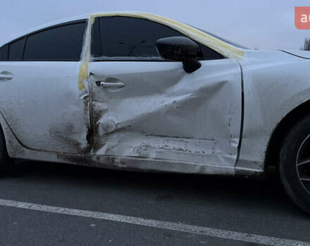 Білий Мазда 6, об'ємом двигуна 2.49 л та пробігом 234 тис. км за 7200 $, фото 5 на Automoto.ua