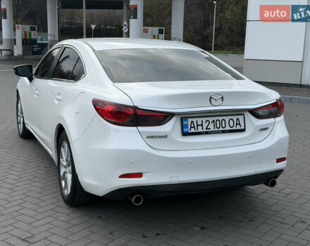 Білий Мазда 6, об'ємом двигуна 2.5 л та пробігом 118 тис. км за 12999 $, фото 4 на Automoto.ua