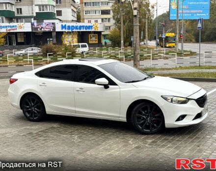 Белый Мазда 6, объемом двигателя 2.5 л и пробегом 230 тыс. км за 12500 $, фото 3 на Automoto.ua