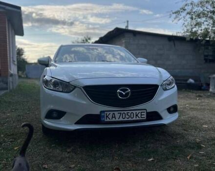 Білий Мазда 6, об'ємом двигуна 2.49 л та пробігом 277 тис. км за 9800 $, фото 4 на Automoto.ua