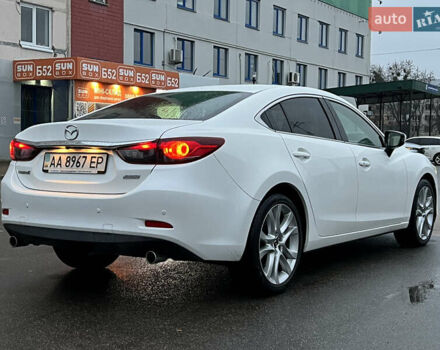 Білий Мазда 6, об'ємом двигуна 2.5 л та пробігом 160 тис. км за 14500 $, фото 8 на Automoto.ua