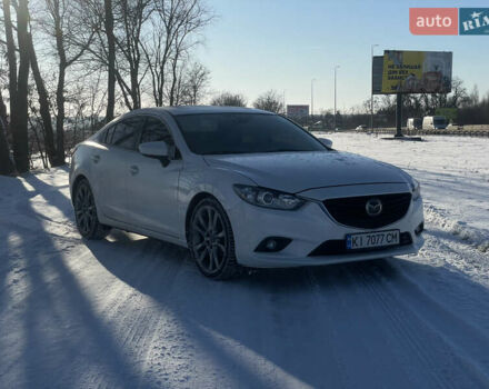 Белый Мазда 6, объемом двигателя 2.49 л и пробегом 135 тыс. км за 11200 $, фото 6 на Automoto.ua