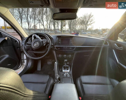 Белый Мазда 6, объемом двигателя 2.49 л и пробегом 222 тыс. км за 10500 $, фото 11 на Automoto.ua