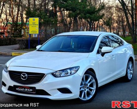 Белый Мазда 6, объемом двигателя 25 л и пробегом 173 тыс. км за 9999 $, фото 2 на Automoto.ua