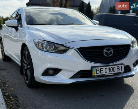 Білий Мазда 6, об'ємом двигуна 2.5 л та пробігом 237 тис. км за 11800 $, фото 8 на Automoto.ua