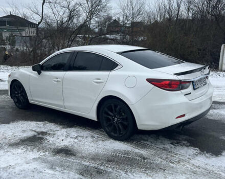 Білий Мазда 6, об'ємом двигуна 2.49 л та пробігом 287 тис. км за 10600 $, фото 7 на Automoto.ua