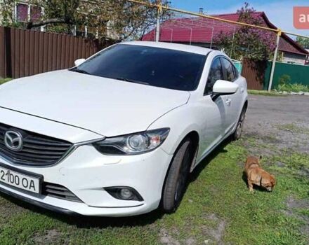 Белый Мазда 6, объемом двигателя 2.49 л и пробегом 118 тыс. км за 11500 $, фото 5 на Automoto.ua