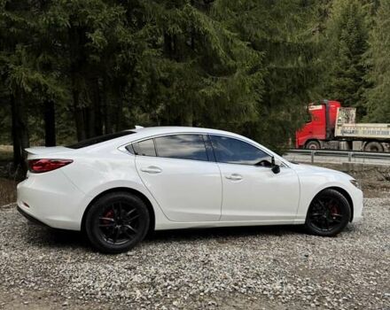 Белый Мазда 6, объемом двигателя 2.49 л и пробегом 233 тыс. км за 11999 $, фото 12 на Automoto.ua