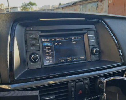 Белый Мазда 6, объемом двигателя 2 л и пробегом 176 тыс. км за 12800 $, фото 12 на Automoto.ua