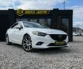 Белый Мазда 6, объемом двигателя 2.5 л и пробегом 202 тыс. км за 11500 $, фото 1 на Automoto.ua
