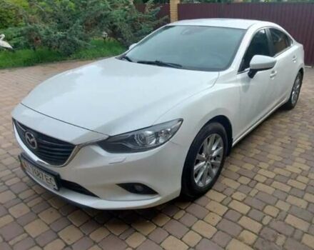 Білий Мазда 6, об'ємом двигуна 2.49 л та пробігом 220 тис. км за 11500 $, фото 2 на Automoto.ua