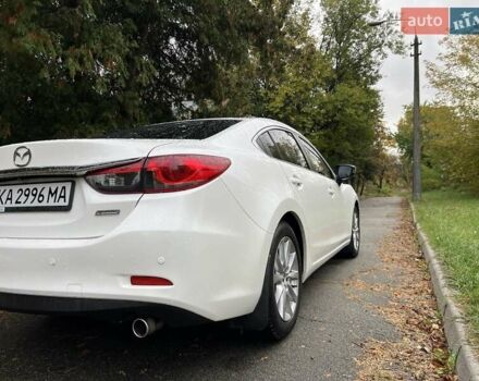 Білий Мазда 6, об'ємом двигуна 2 л та пробігом 171 тис. км за 11000 $, фото 15 на Automoto.ua