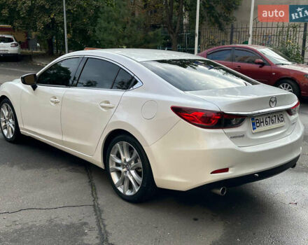 Білий Мазда 6, об'ємом двигуна 2.5 л та пробігом 223 тис. км за 10499 $, фото 3 на Automoto.ua